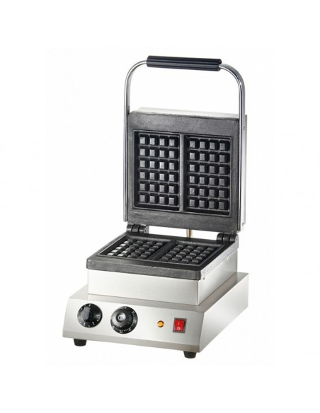 Piastra Waffle Belga Dimensioni Waffel 16x10 cm - WF1