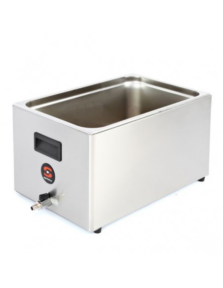 Vasca Isolata per Cottura Sottovuoto GN1/1 200h mm Capacità 28LT