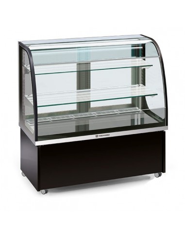 Vetrina Refrigerata Nera per Cioccolatini - cm 94x72x134