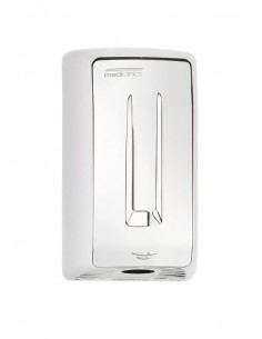 Asciugamani Elettrico Smartflow con Pulsante Abs Lucido - M04AC