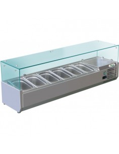 Vetrina Refrigerata da Banco Pizza  -6 GN1/4 - G-RI14033V