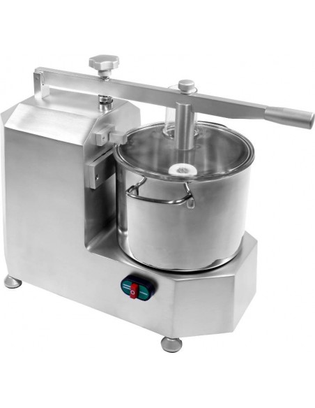 Cutter per Tagliare e Sminuzzare Capacità 5 Lt - CT5