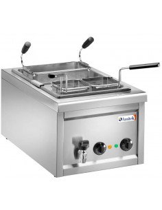 Cuocipasta Elettrico Inox AISI304 3 Cestelli Vasca 25 Lt - CC11