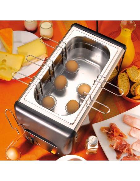 CuociUova Elettrico Gastronorm 1/ 3 Capacità 6 Uova - CO60