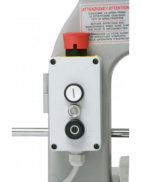 Segaossa Alluminio Anodizzato - Lama 1520 mm - 200AT