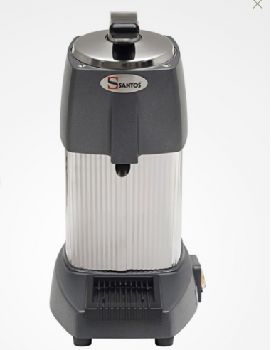 Spremiagrumi con Leva Colore Grigio Pigna Inox - SPL10G