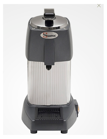 Spremiagrumi con Leva Colore Grigio Pigna Inox - SPL10G