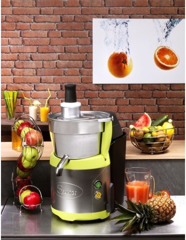 Centrifuga Frutta da 1300W - Capacità Oraria di 140 Lt - SCF68