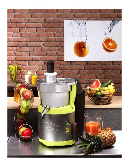 Centrifuga Frutta da 1300W - Capacità Oraria di 140 Lt - SCF68