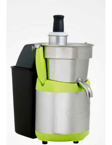 Centrifuga Frutta da 1300W - Capacità Oraria di 140 Lt - SCF68