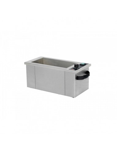 Bagnomaria per Sciogliere Cioccolato - 2 GN 1/6 - BECIF2