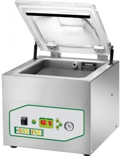 Macchina Sottovuoto a Campana  SCC250 Barra Saldante 250 mm