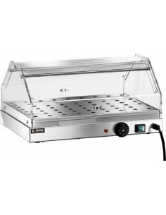Vetrinetta Calda Bar - Dimensione 85x35x25h cm - VBR4781