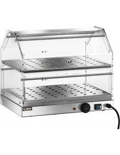 Vetrina Riscaldata Bar Dimensione 85x35x40H cm - VBR4782