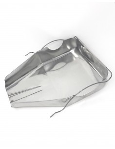 Sgocciolatoio Inox per Passapomodoro Elettrico Reber N5