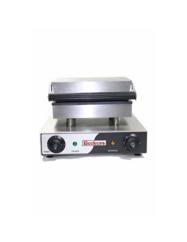 Piastra Waffle con Stecco per 5 Waffle da Asporto Funzione Timer - WF2