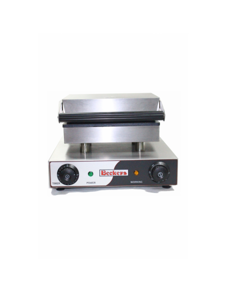 Piastra Waffle con Stecco per 5 Waffle da Asporto Funzione Timer - WF2