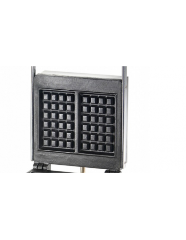 Piastra Waffle Belga Dimensioni Waffel 16x10 cm - WF1