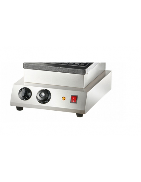 Piastra Waffle Belga Dimensioni Waffel 16x10 cm - WF1