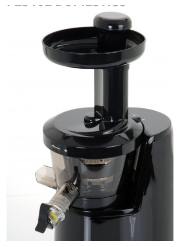 Estrattore di Succo Domestico da 150 W 3 Filtri Inclusi - FES102