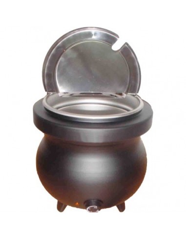 Zuppiera Elettrica - Alluminio Verniciato - Capacità 10 Lt - B8001