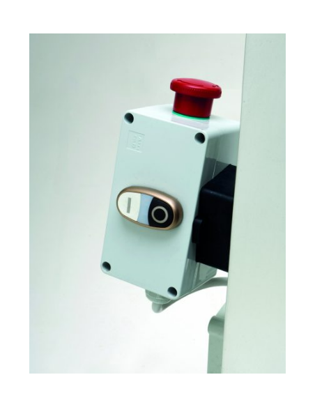 Segaossa in Alluminio Anodizzato Lunghezza Lama 1550 mm - FSG101