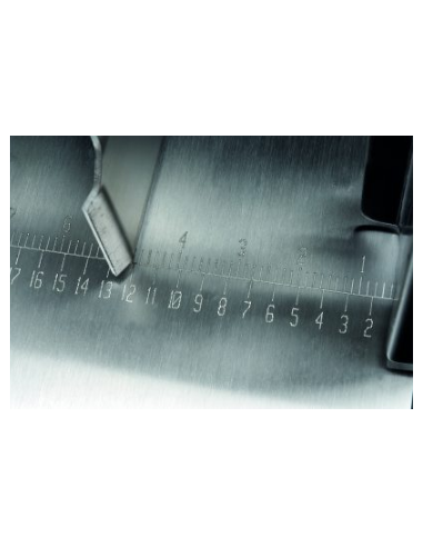 Segaossa in Alluminio Anodizzato Lunghezza Nastro da 1830 mm