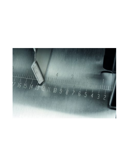 Segaossa in Alluminio Anodizzato Lunghezza Nastro da 1830 mm