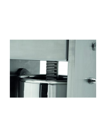 Insaccatrice Verticale Manuale Acciaio Inox - Capacità 7 Lt - FIN103