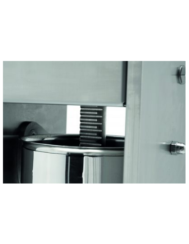 Insaccatrice Verticale Manuale Acciaio Inox - Capacità 14 Lt - FIN104