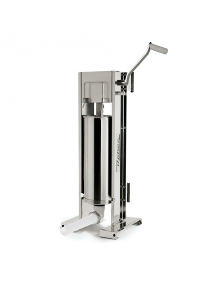 Insaccatrice Verticale Inox Ingranaggi Acciaio Capacità 10 Lt - 8973V