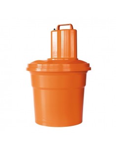 Asciuga Insalata Elettrico EM98 Tubo Scarico Acqua Capacità 20 Lt