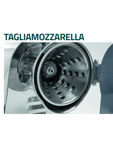 Tagliamozzarella Elettrico Produzione Oraria 50 Kg - FTMC100