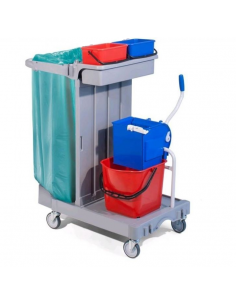 Carrello Multiuso - Secchio da 15 Lt + 2 Piccoli - CA1614