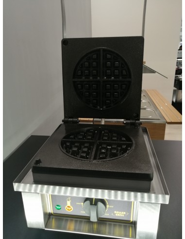 Piastra Waffle - Stampo Rotondo Tipo Americano - GES75