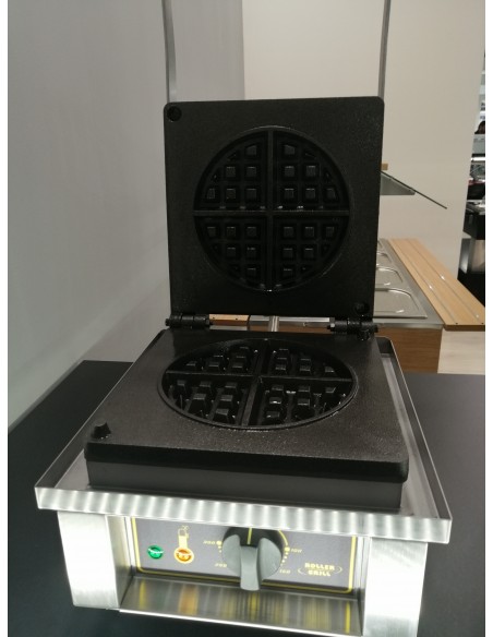 Piastra Waffle - Stampo Rotondo Tipo Americano - GES75