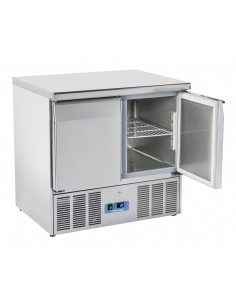 Saladette Refrigerata per Gastronorm 2 Porte Top Inox - CRX90A