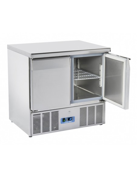 Saladette Refrigerata per Gastronorm 2 Porte Top Inox - CRX90A