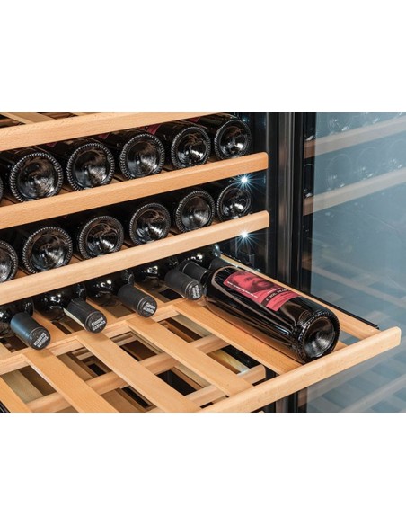 Cantinetta Vino da Incasso Porta Vetro 6 Ripiani Legno - CW40