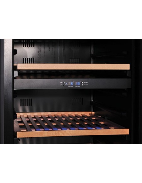 Cantinetta Vino da Incasso Doppia Temperatura Porta Vetro - CW410DT