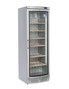 Frigo per Vino Verticale Porta Vetro Termostato Digitale - TWS400