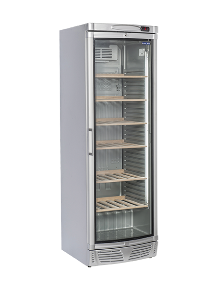 Frigo per Vino Verticale Porta Vetro Termostato Digitale - TWS400