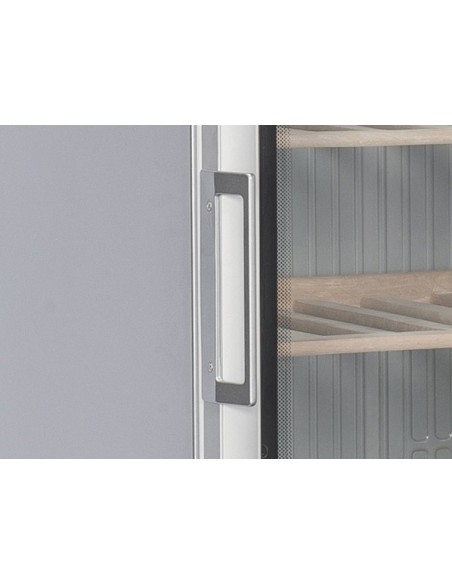Frigo per Vino Verticale Porta Vetro Termostato Digitale - TWS400