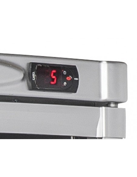 Frigo per Vino Verticale Porta Vetro Termostato Digitale - TWS400