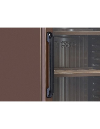 Frigo per Vino Verticale Colore Marrone Digitale 6 Ripiani - TW400