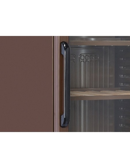 Frigo per Vino Verticale Colore Marrone Digitale 6 Ripiani - TW400