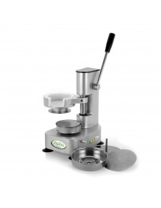 Pressa Hamburger 2 Dischi sostituibili da 100-130 mm - FHA500