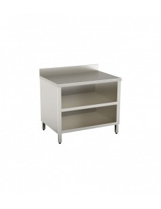 Tavolo Armadiato a Giorno Alzatina/Ripiano cm 140x70x85 - TAGE14/7A