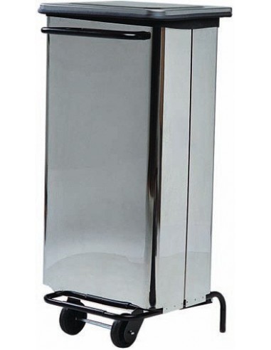 Pattumiera Rettangolare - Altezza 101cm - Apertura Frontale - 100 lt - AV4652