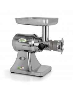 Tritacarne Elettrico Gruppo Macinazione Inox Prod. Oraria 300Kg - TS22